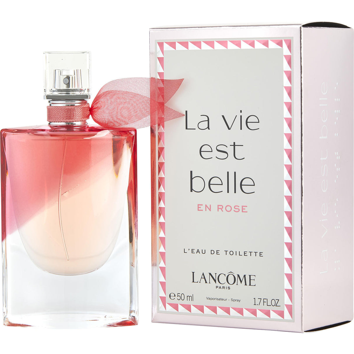 LA VIE EST BELLE EN ROSE by Lancome - EDT SPRAY 1.7 OZ - Women