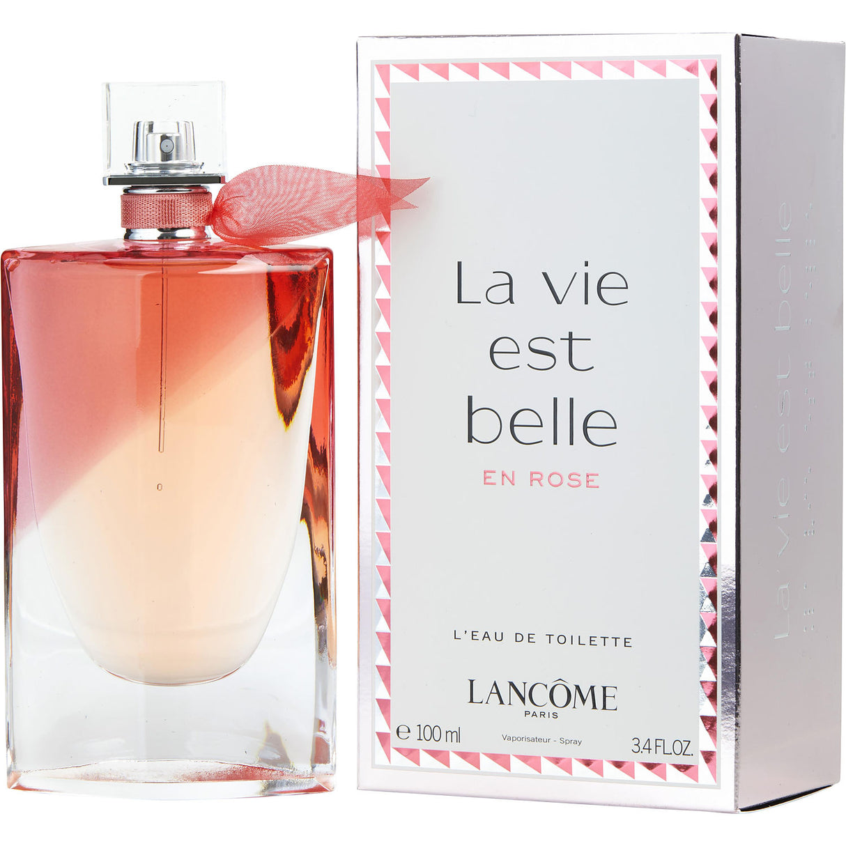 LA VIE EST BELLE EN ROSE by Lancome - EDT SPRAY 3.4 OZ - Women