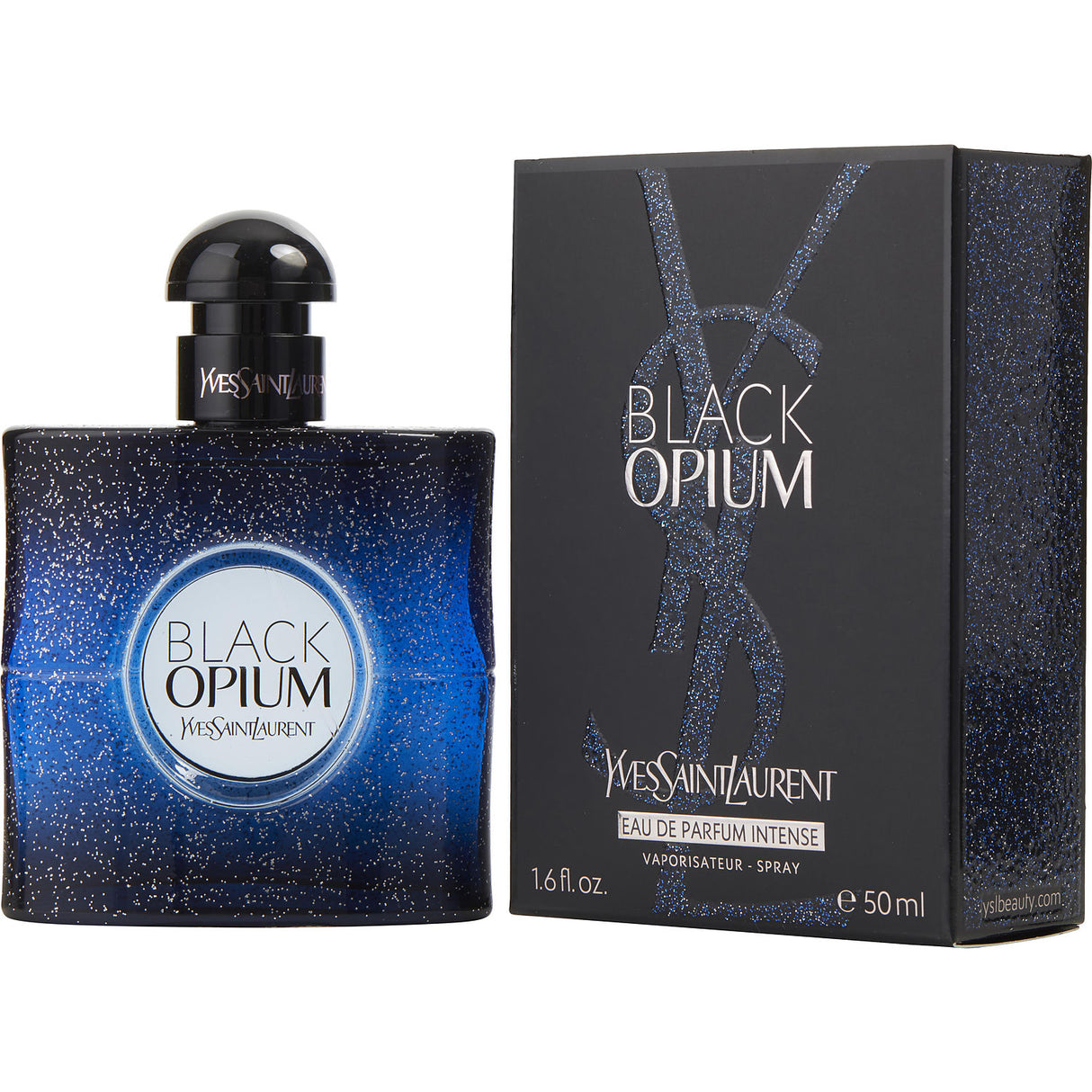 BLACK OPIUM INTENSE by Yves Saint Laurent - EAU DE PARFUM SPRAY 1.6 OZ - Women