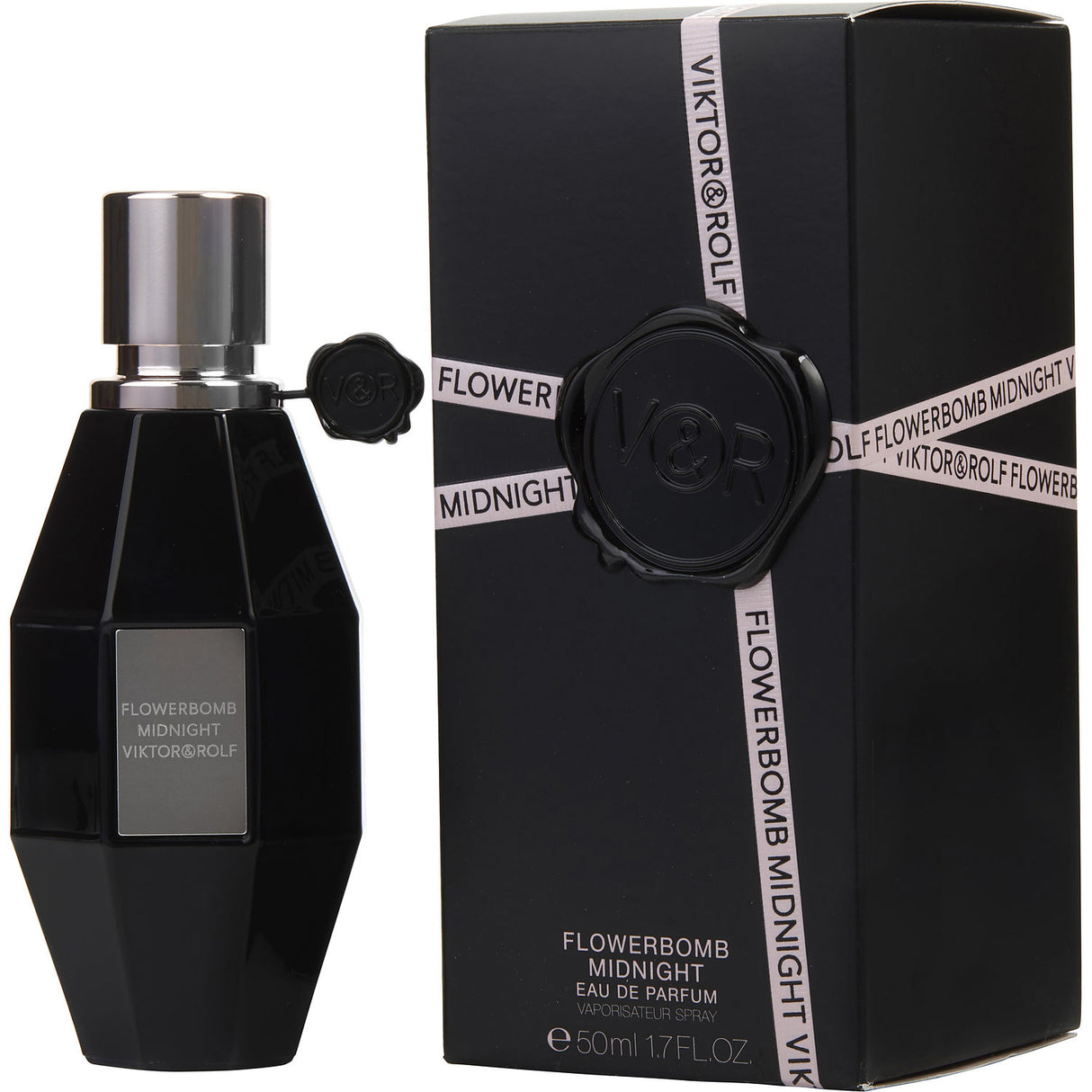 FLOWERBOMB MIDNIGHT by Viktor & Rolf - EAU DE PARFUM SPRAY 1.7 OZ - Women