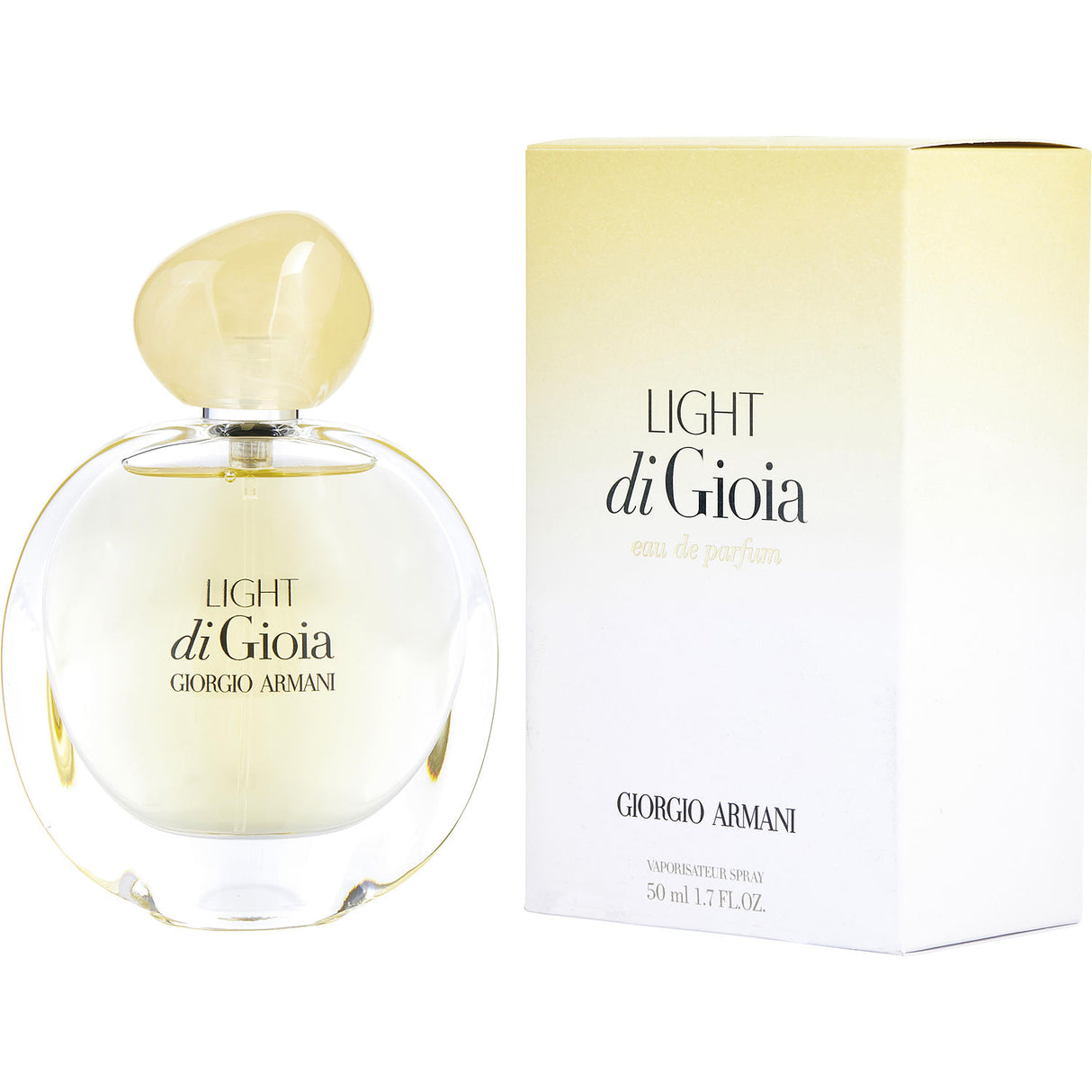 LIGHT DI GIOIA by Giorgio Armani - EAU DE PARFUM SPRAY 1.7 OZ - Women