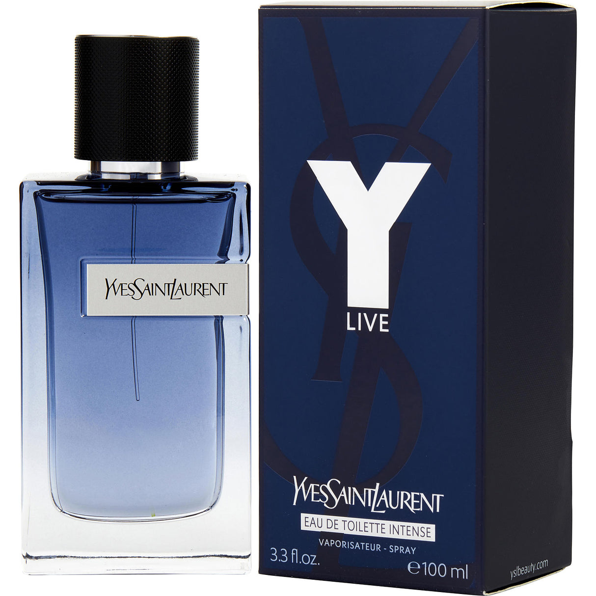 Y LIVE by Yves Saint Laurent - INTENSE EDT SPRAY 3.3 OZ - Men