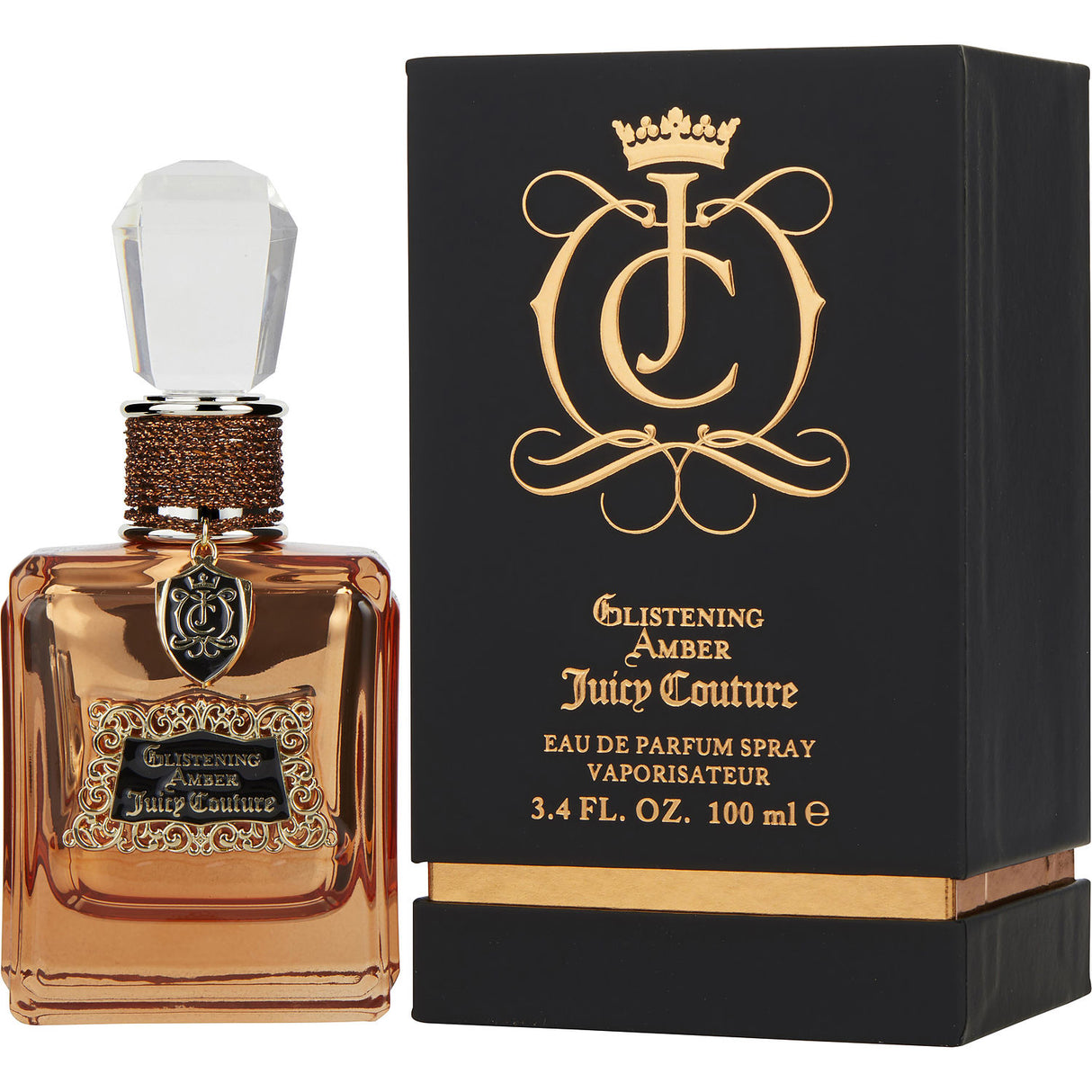 JUICY COUTURE GLISTENING AMBER by Juicy Couture - EAU DE PARFUM SPRAY 3.4 OZ - Women