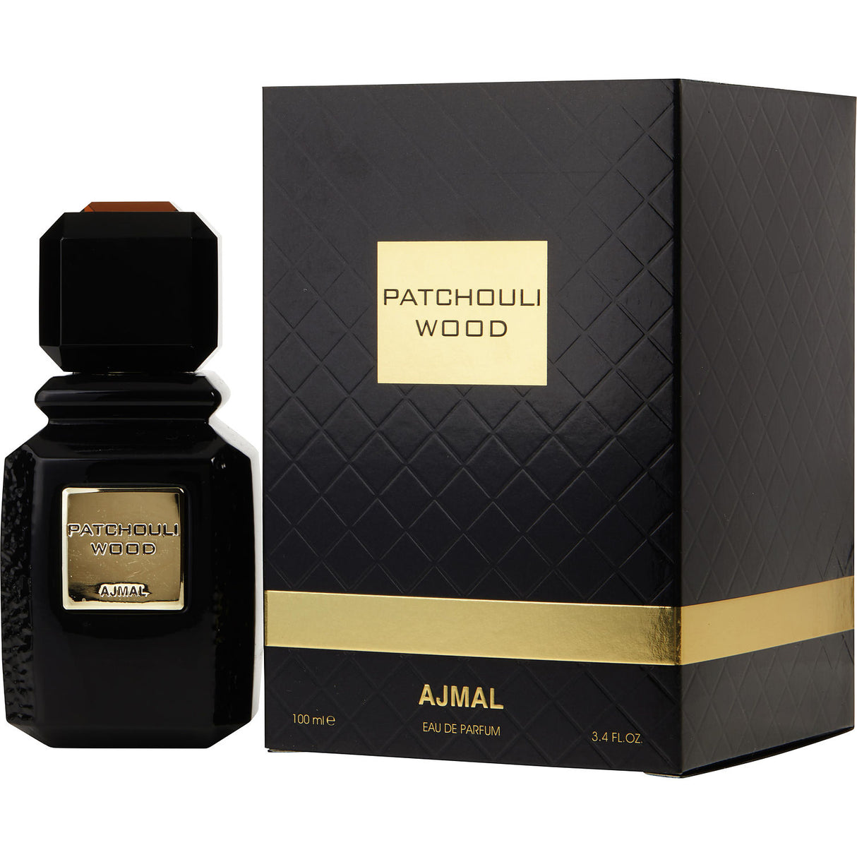 AJMAL PATCHOULI WOOD by Ajmal - EAU DE PARFUM SPRAY 3.4 OZ - Unisex