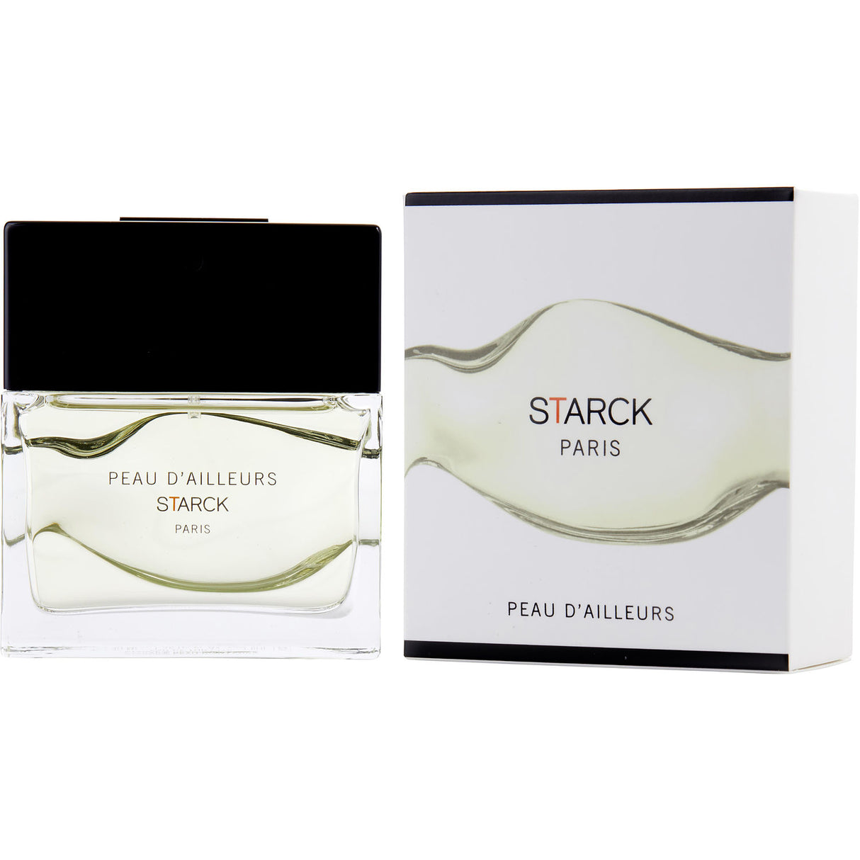 STARCK PEAU D'AILLEURS by Philippe Starck - EDT SPRAY 1.35 OZ - Unisex