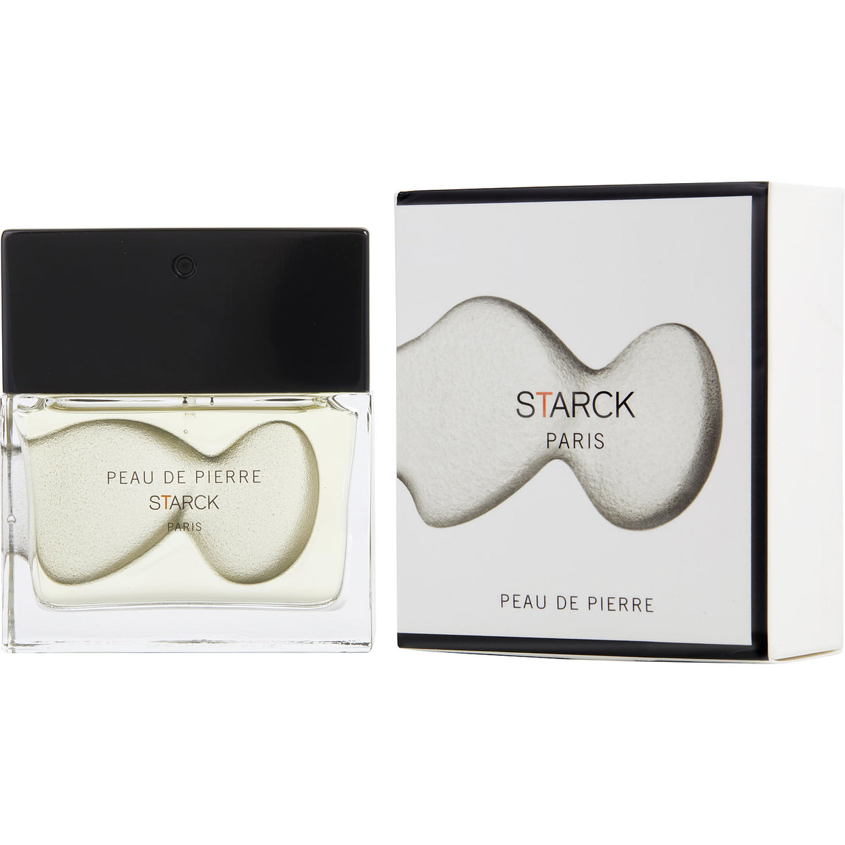 STARCK PEAU DE PIERRE by Philippe Starck - EDT SPRAY 1.35 OZ - Men