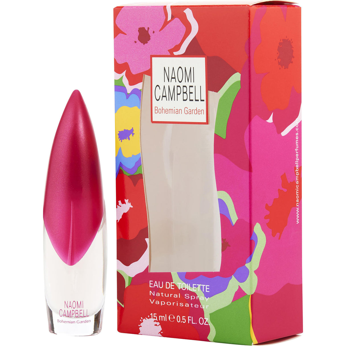 NAOMI CAMPBELL BOHEMIAN GARDEN by Naomi Campbell - EDT SPRAY 0.5 OZ - Women