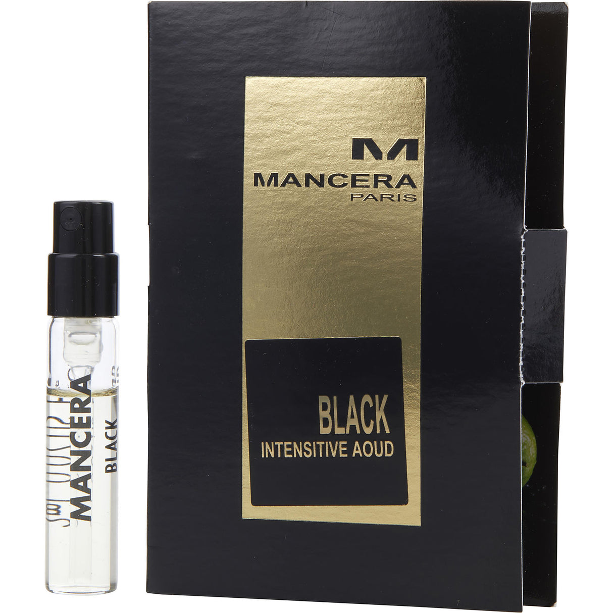 MANCERA INTENSITIVE AOUD BLACK by Mancera - EAU DE PARFUM SPRAY VIAL - Men