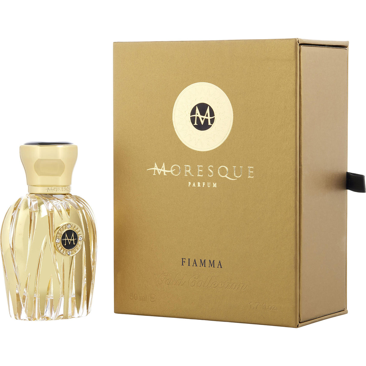 MORESQUE FIAMMA by Moresque - EAU DE PARFUM SPRAY 1.7 OZ - Unisex