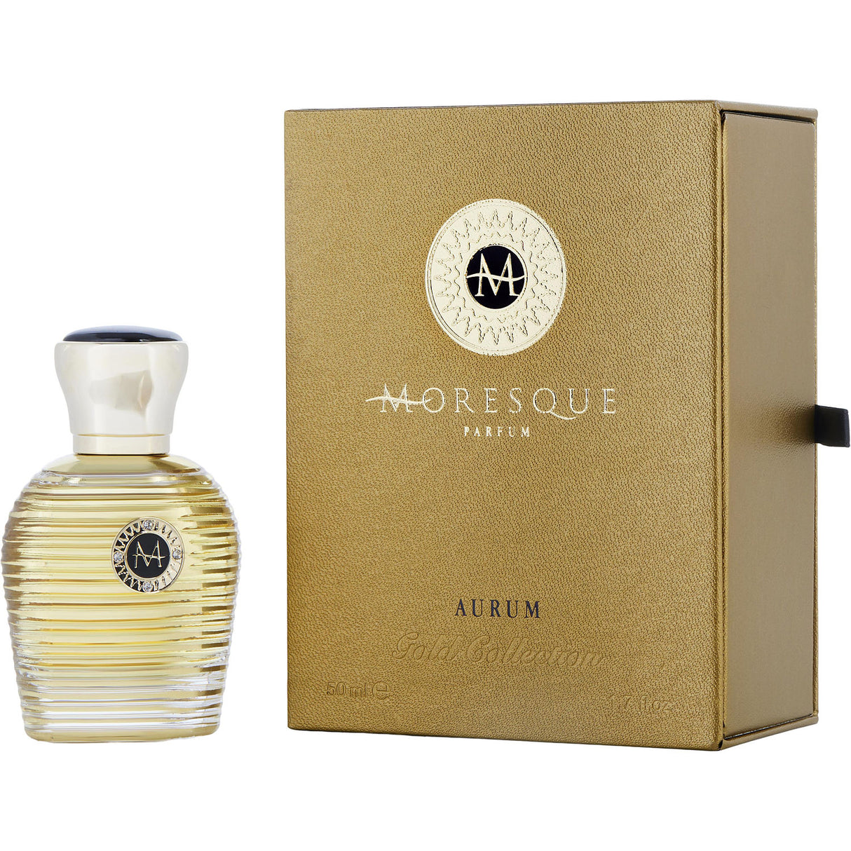 MORESQUE AURUM by Moresque - EAU DE PARFUM SPRAY 1.7 OZ - Unisex