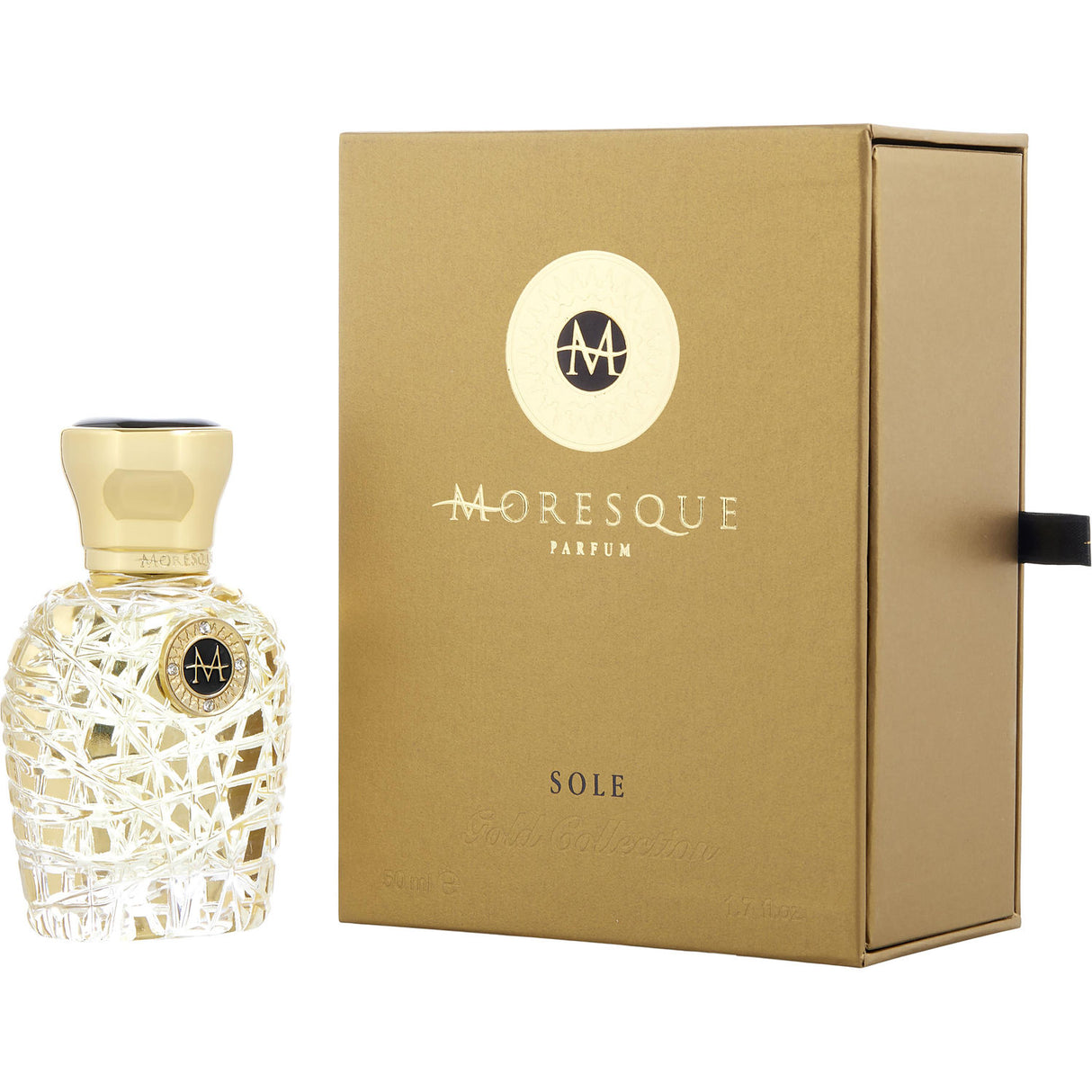 MORESQUE SOLE by Moresque - EAU DE PARFUM SPRAY 1.7 OZ - Unisex