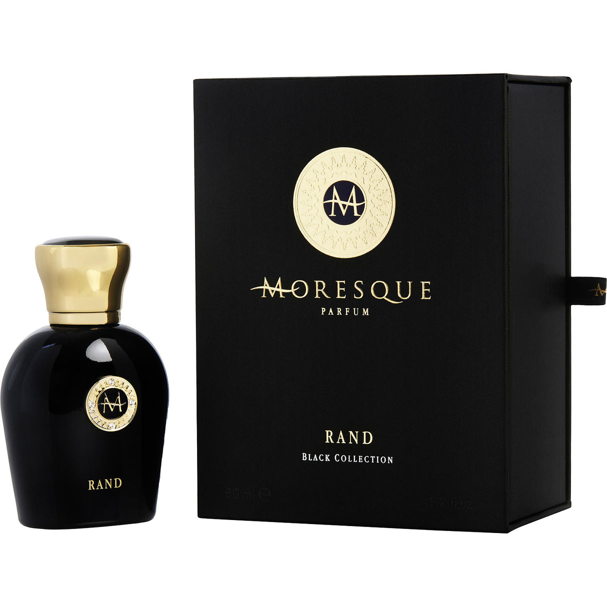 MORESQUE RAND by Moresque - EAU DE PARFUM SPRAY 1.7 OZ - Unisex