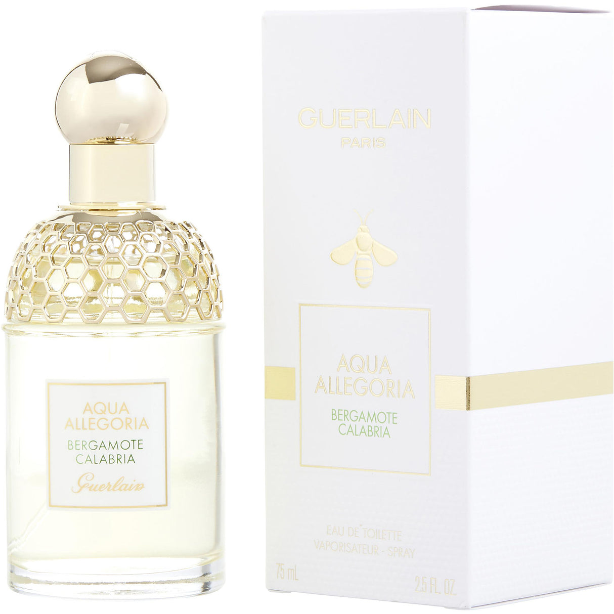 AQUA ALLEGORIA BERGAMOTE CALABRIA by Guerlain - EDT SPRAY 2.5 OZ - Unisex