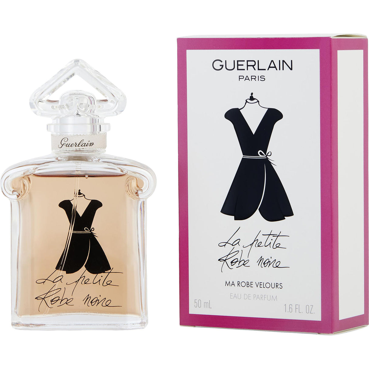 LA PETITE ROBE NOIRE MA ROBE VELOURS by Al Haramain - EAU DE PARFUM SPRAY 1.7 OZ - Women