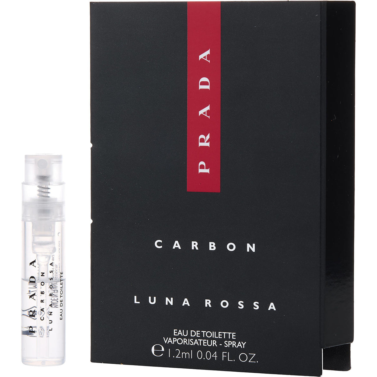 PRADA LUNA ROSSA CARBON by Prada - EDT SPRAY VIAL MINI - Men