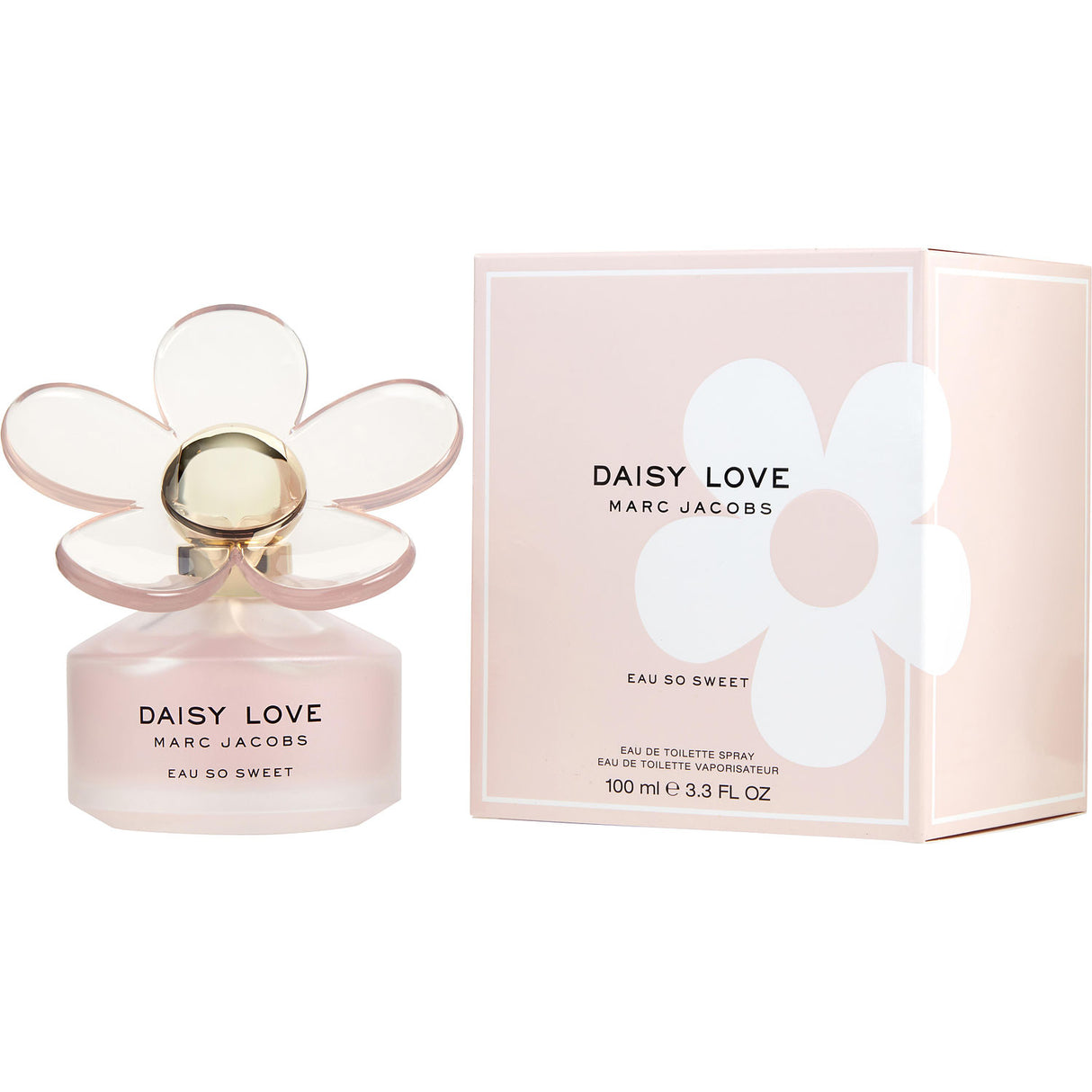 MARC JACOBS DAISY LOVE EAU SO SWEET by Marc Jacobs - EDT SPRAY 3.3 OZ - Women