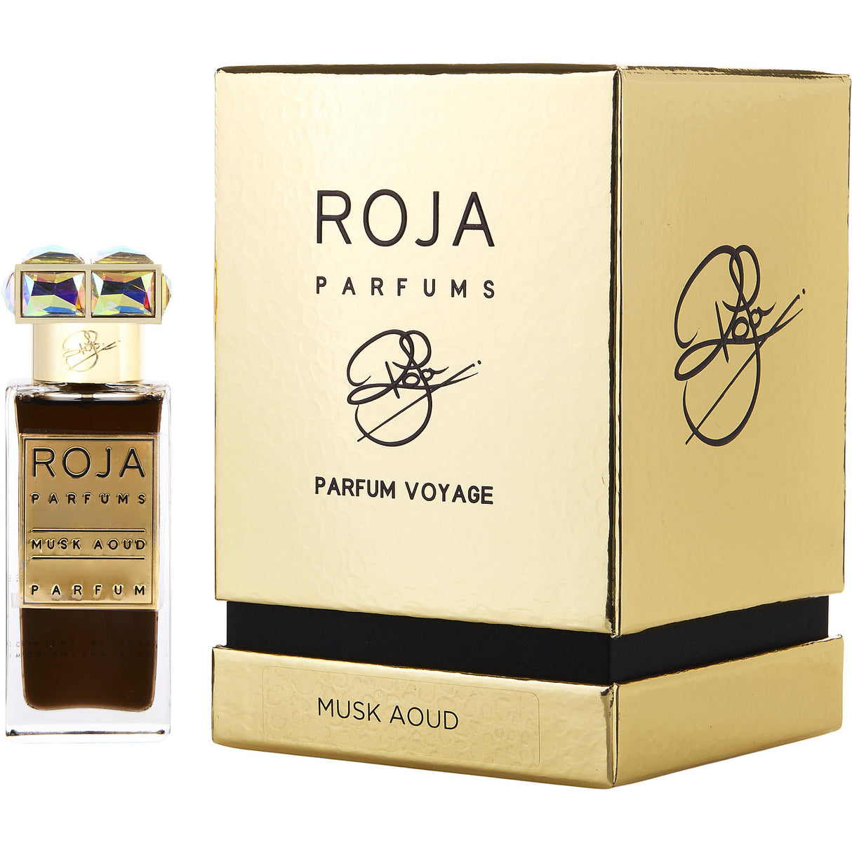 ROJA MUSK AOUD by Roja Dove - PARFUM SPRAY 1 OZ - Unisex