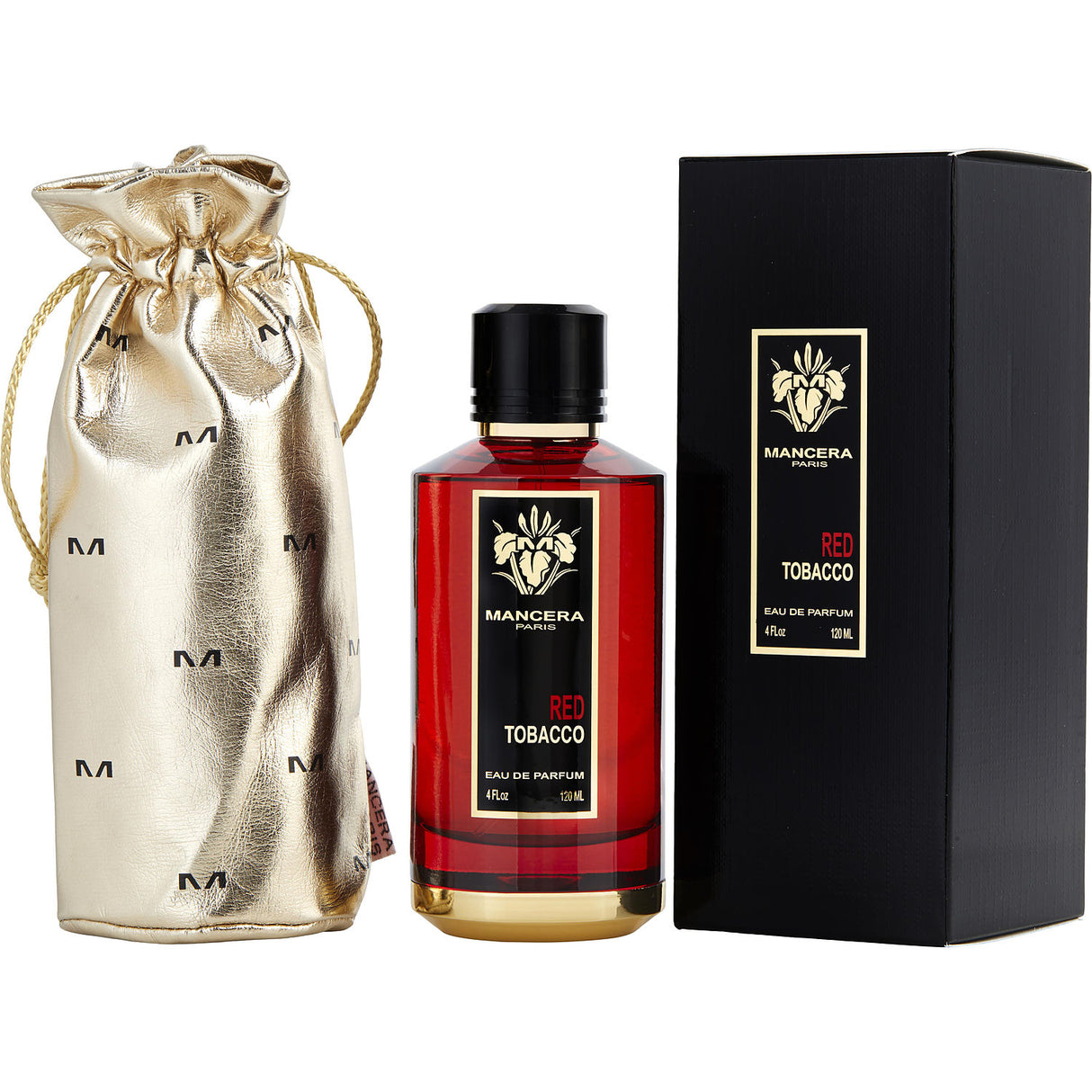 MANCERA RED TOBACCO by Mancera - EAU DE PARFUM SPRAY 4 OZ - Men