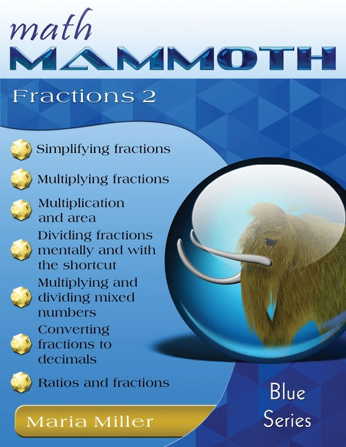 Math Mammoth Fractions 2 - Paperback by Books by splitShops