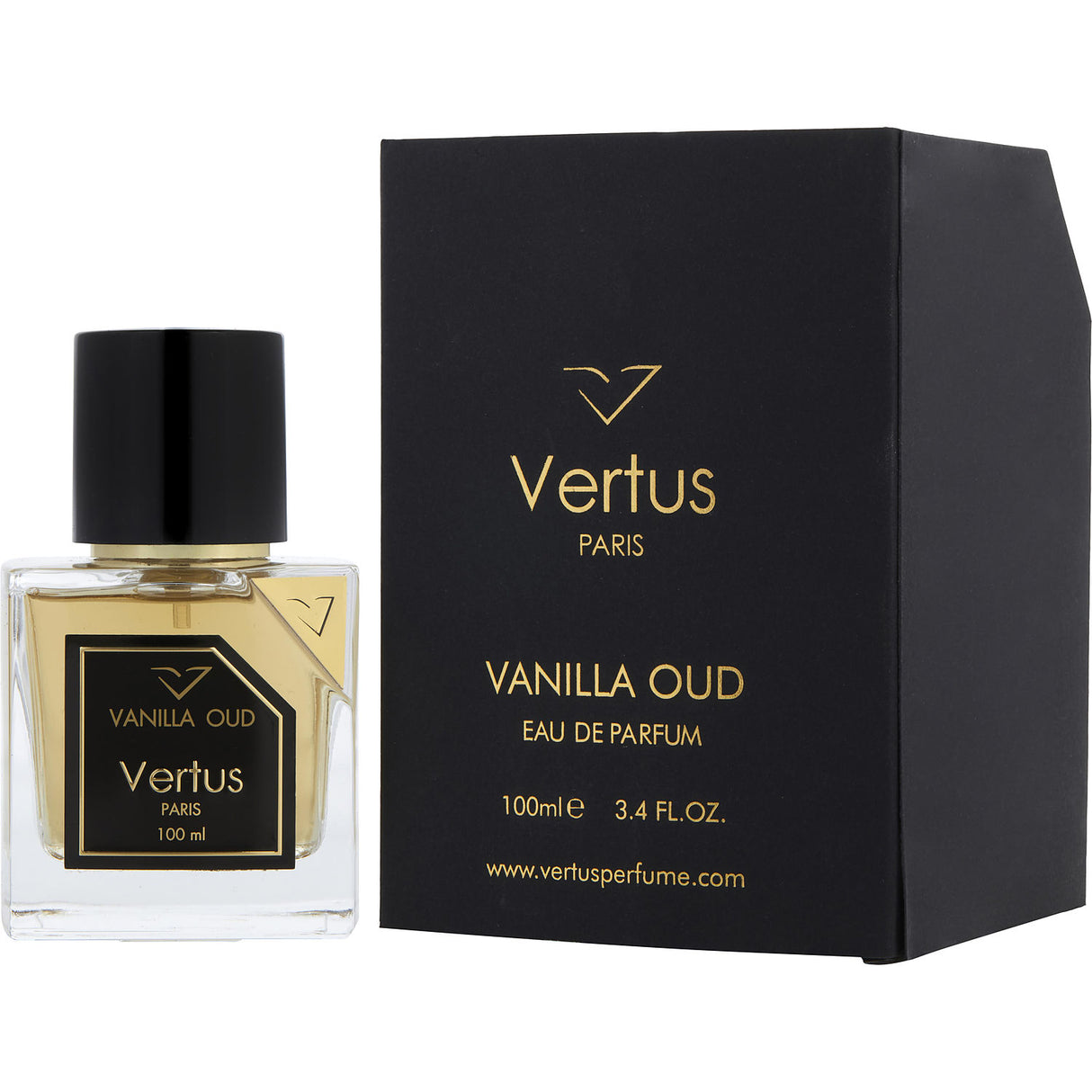 VERTUS VANILLA OUD by Vertus - EAU DE PARFUM SPRAY 3.4 OZ - Unisex