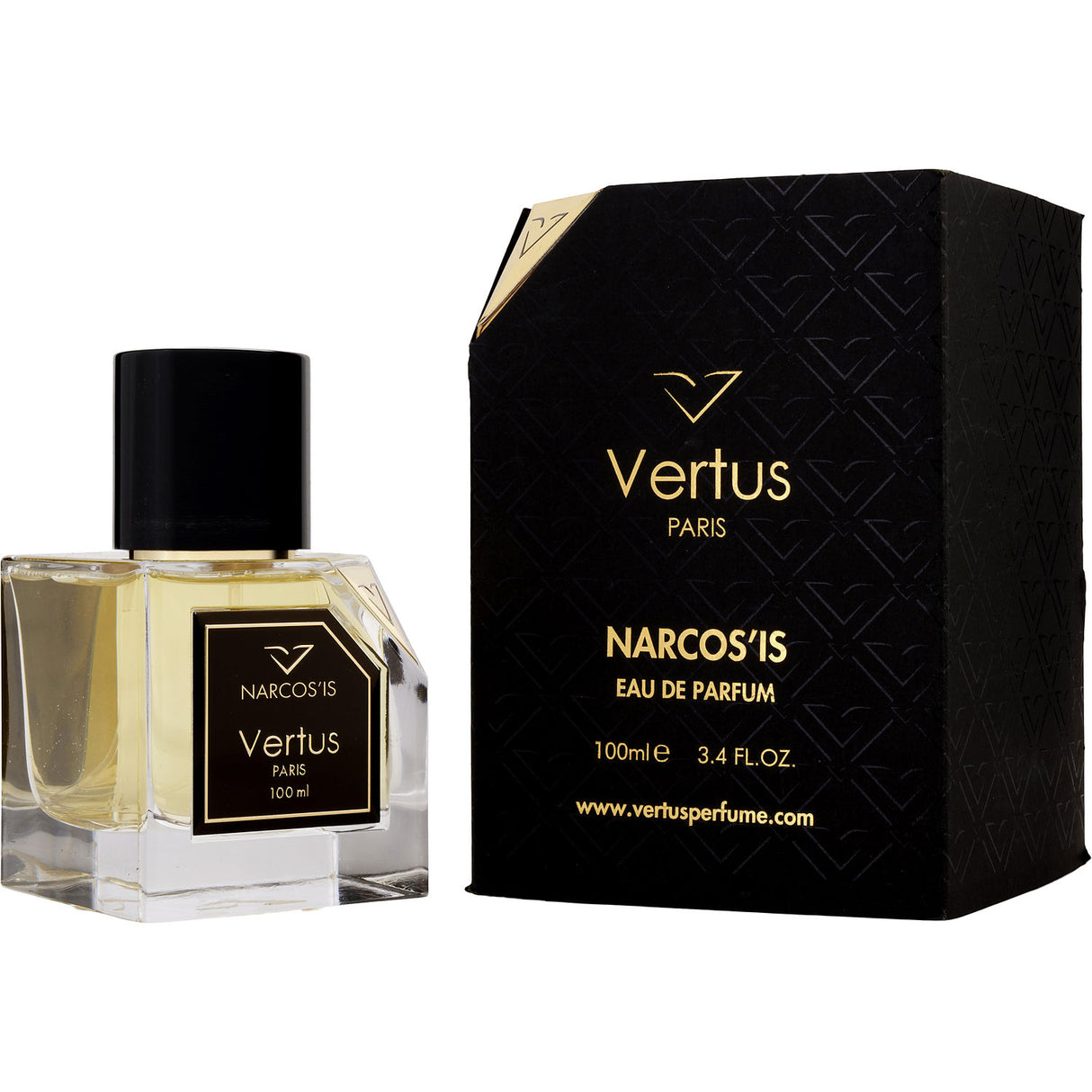 VERTUS NARCOS'IS by Vertus - EAU DE PARFUM SPRAY 3.4 OZ - Unisex