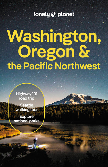 Lonely Planet Washington, Oregon & the Pacific Northwest - Paperback by Books by splitShops