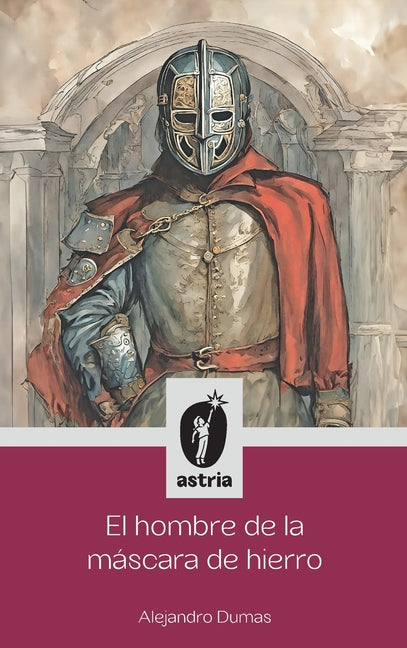 El hombre de la máscara de hierro - Hardcover by Books by splitShops