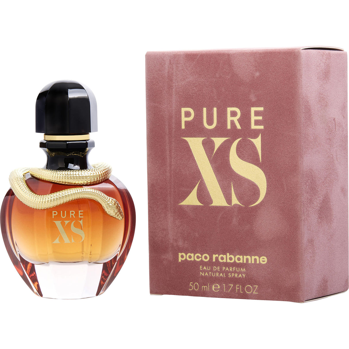 PURE XS by Paco Rabanne - EAU DE PARFUM SPRAY 1.7 OZ - Women