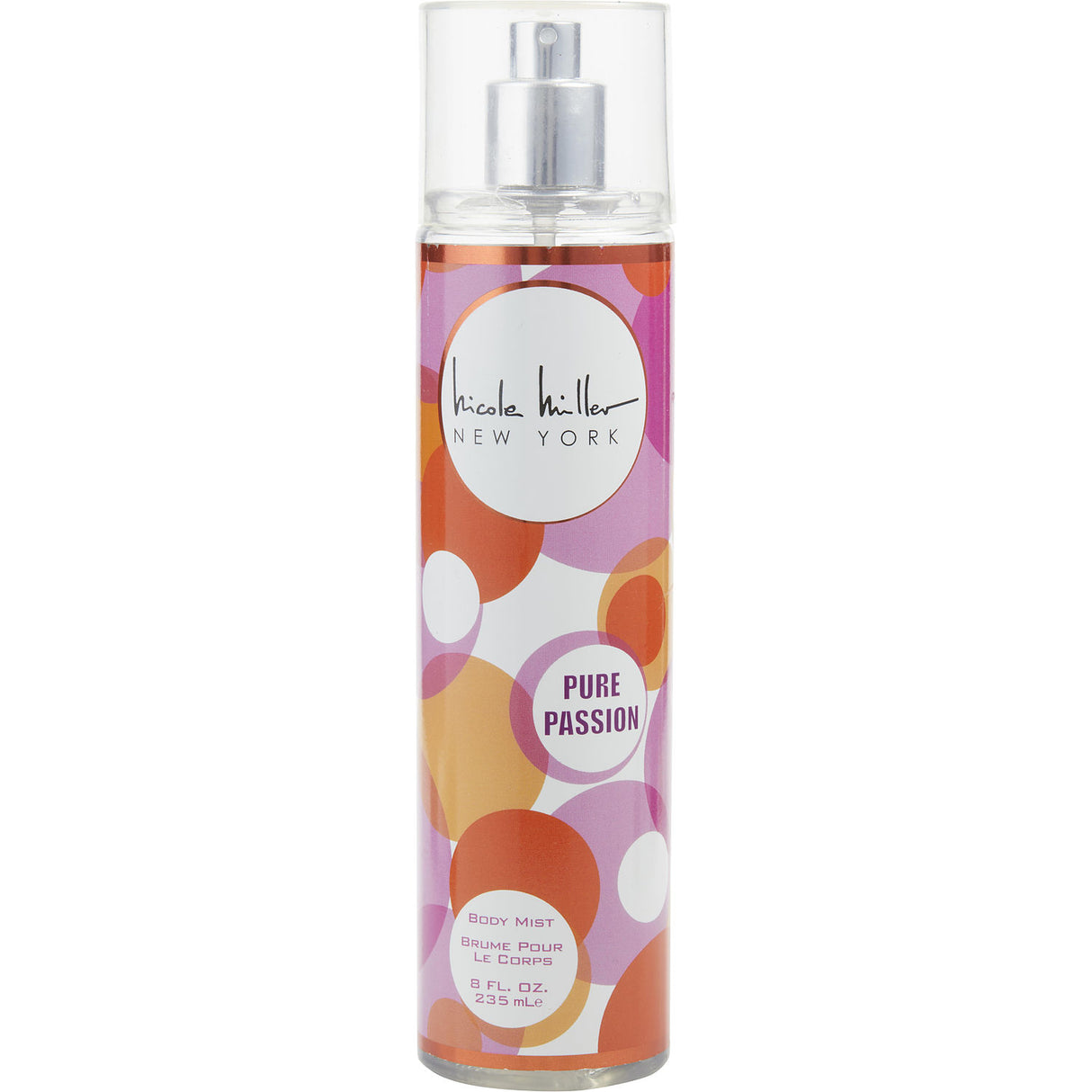 NICOLE MILLER PURE PASSION by Nicole Miller - BODY MIST SPRAY 8 OZ - Women