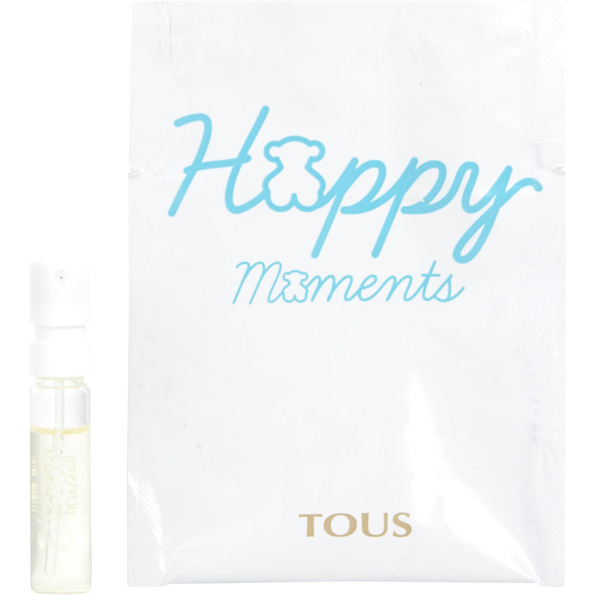 TOUS HAPPY MOMENTS by Tous - EDT SPRAY VIAL ON CARD - Women