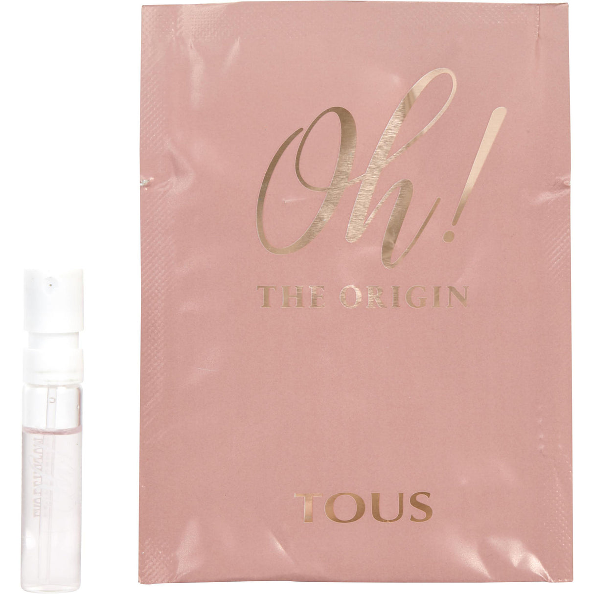 TOUS OH THE ORIGIN by Tous - EAU DE PARFUM VIAL ON CARD - Women