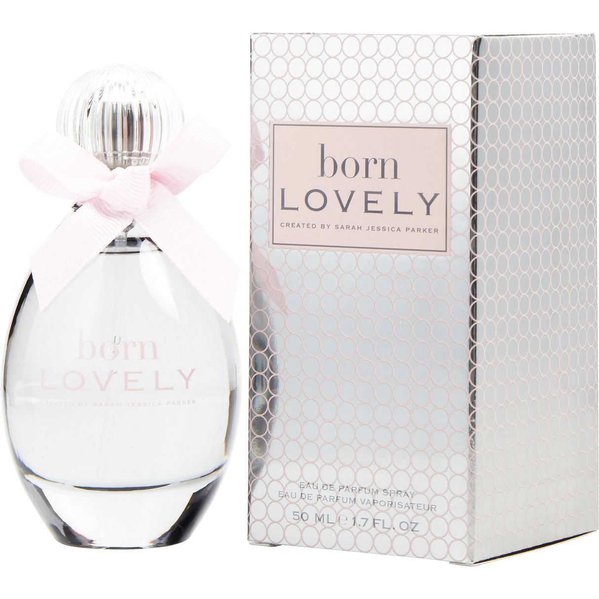 BORN LOVELY SARAH JESSICA PARKER by Sarah Jessica Parker - EAU DE PARFUM SPRAY 1.7 OZ - Women