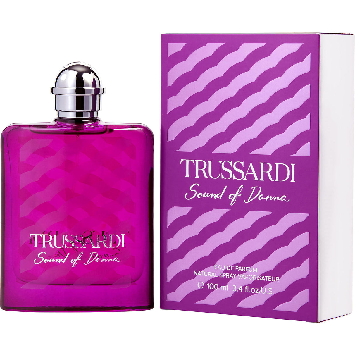 TRUSSARDI SOUND OF DONNA by Trussardi - EAU DE PARFUM SPRAY 3.4 OZ - Women