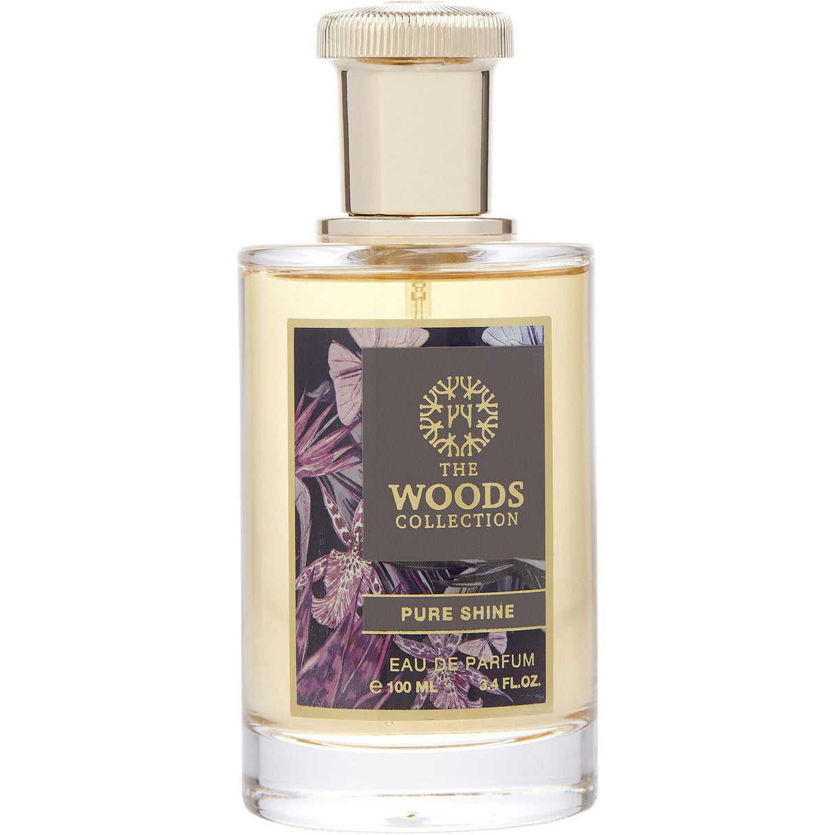 THE WOODS COLLECTION PURE SHINE by The Woods Collection - EAU DE PARFUM SPRAY 3.4 OZ *TESTER - Unisex