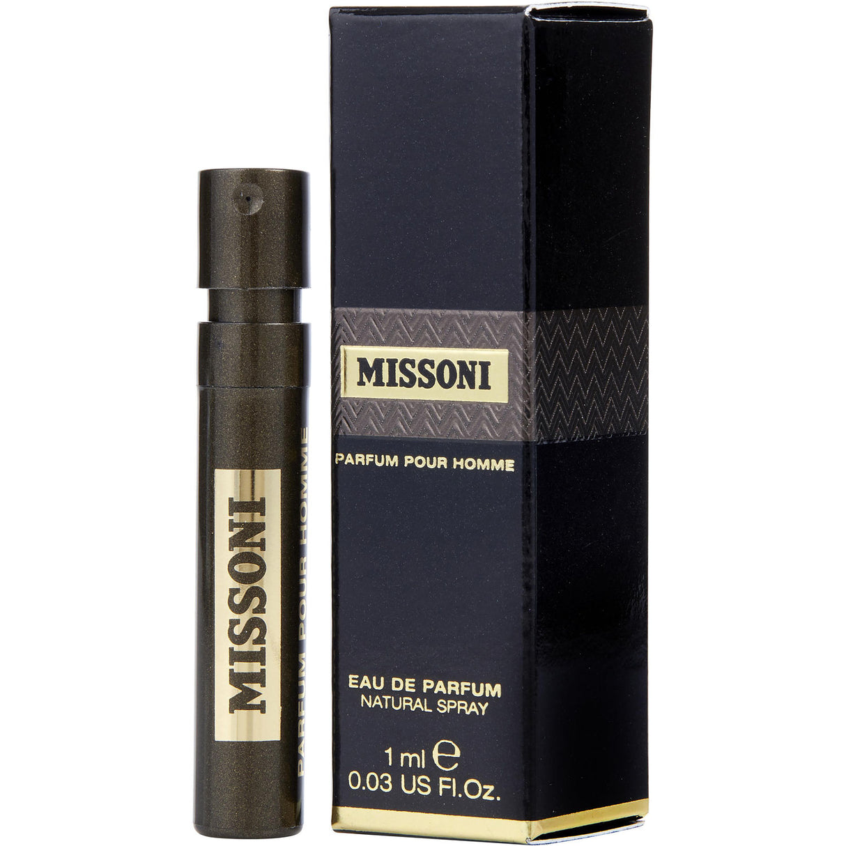 MISSONI by Missoni - EAU DE PARFUM SPRAY VIAL - Men