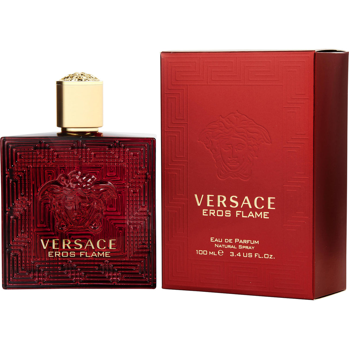 VERSACE EROS FLAME by Gianni Versace - EAU DE PARFUM SPRAY 3.4 OZ - Men