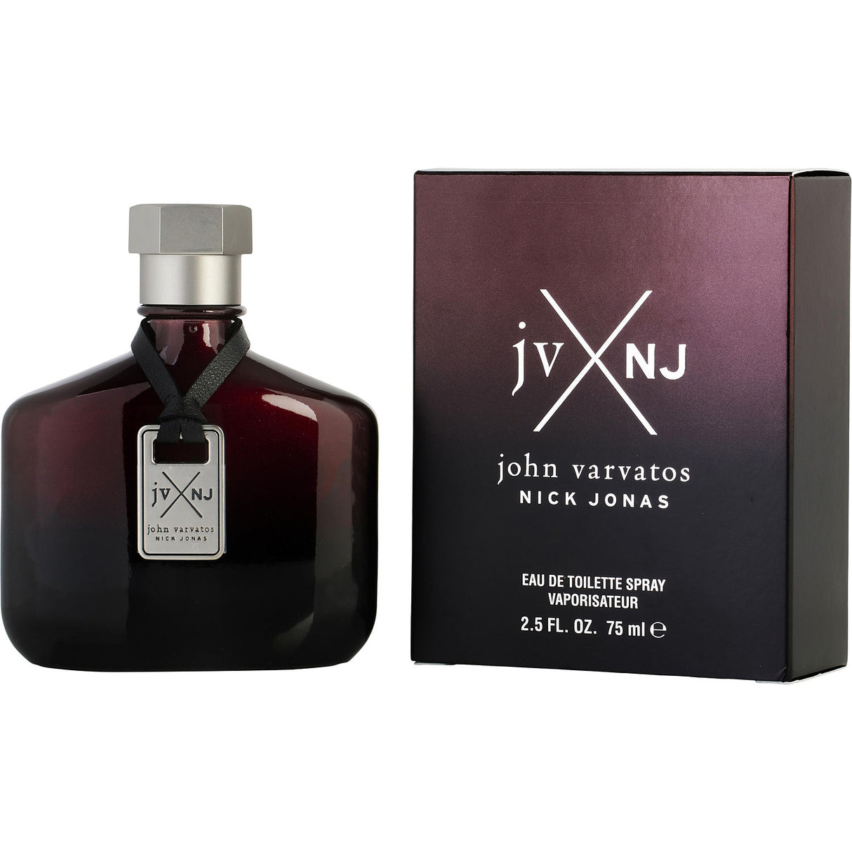 JV X NJ JOHN VARVATOS NICK JONAS RED by John Varvatos - EDT SPRAY 2.5 OZ - Men