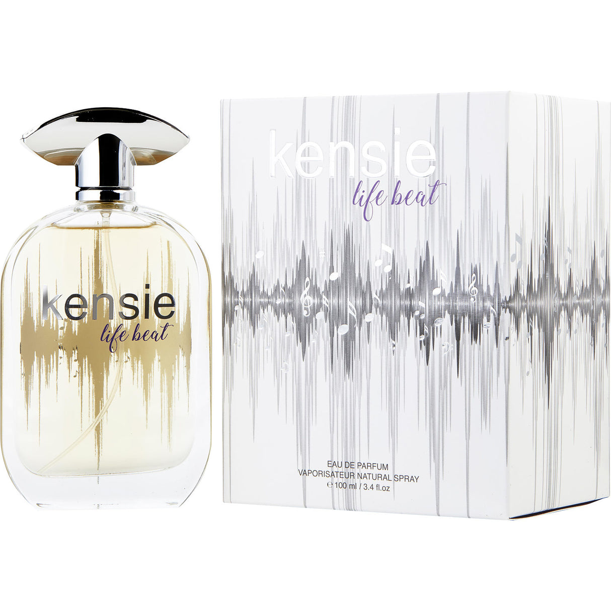 KENSIE LIFE BEAT by Kensie - EAU DE PARFUM SPRAY 3.4 OZ - Women