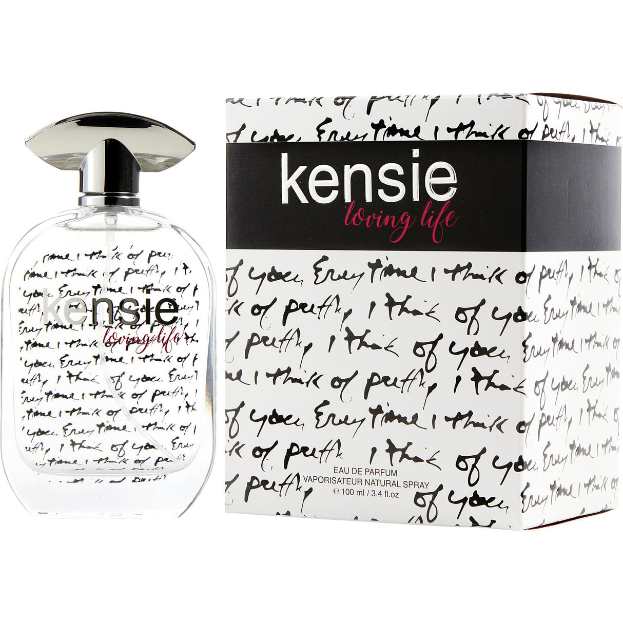 KENSIE LOVING LIFE by Kensie - EAU DE PARFUM SPRAY 3.4 OZ - Women