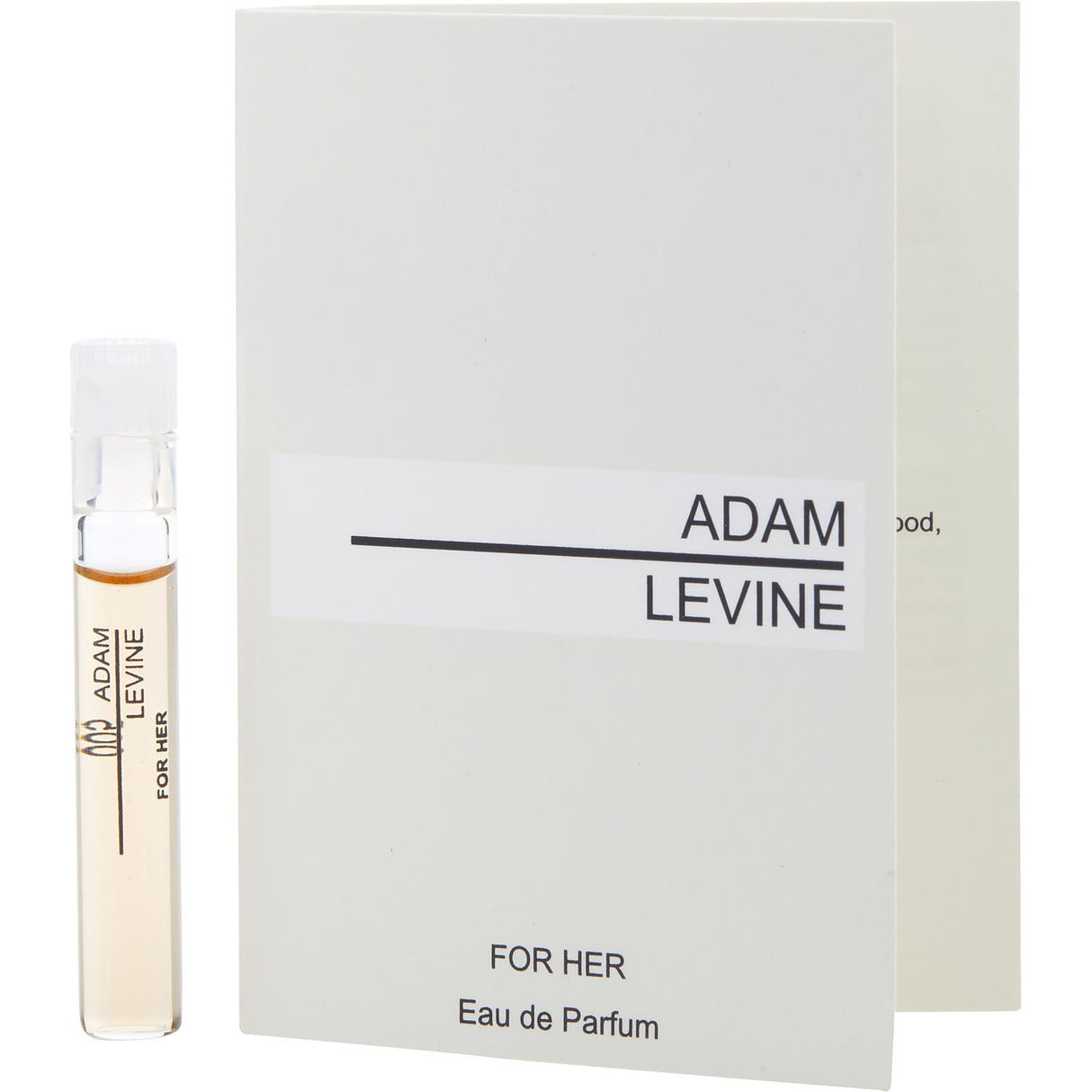 ADAM LEVINE by Adam Levine - EAU DE PARFUM VIAL ON CARD - Women