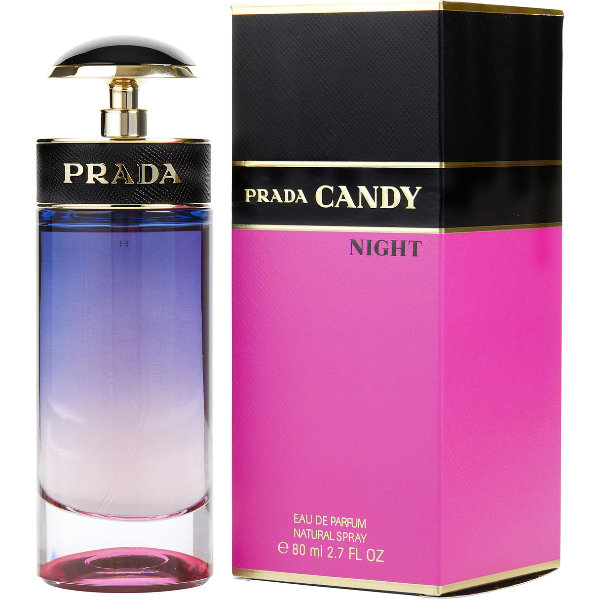 PRADA CANDY NIGHT by Prada - EAU DE PARFUM SPRAY 2.7 OZ - Women