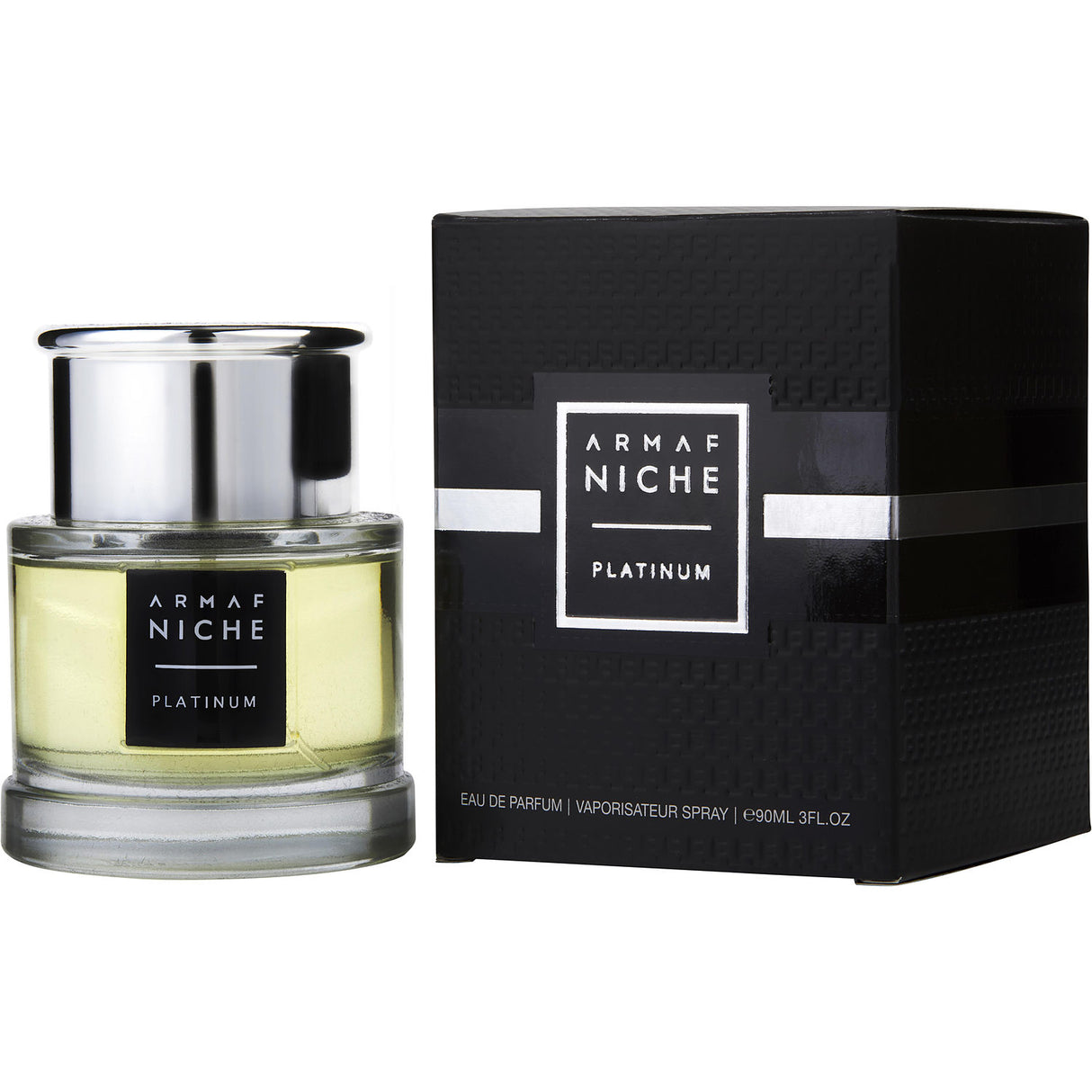 ARMAF NICHE PLATINUM by Armaf - EAU DE PARFUM SPRAY 3 OZ - Men