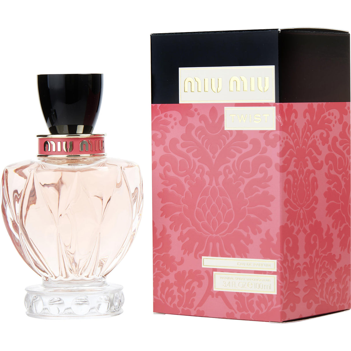 MIU MIU TWIST by Miu Miu - EAU DE PARFUM SPRAY 3.4 OZ - Women