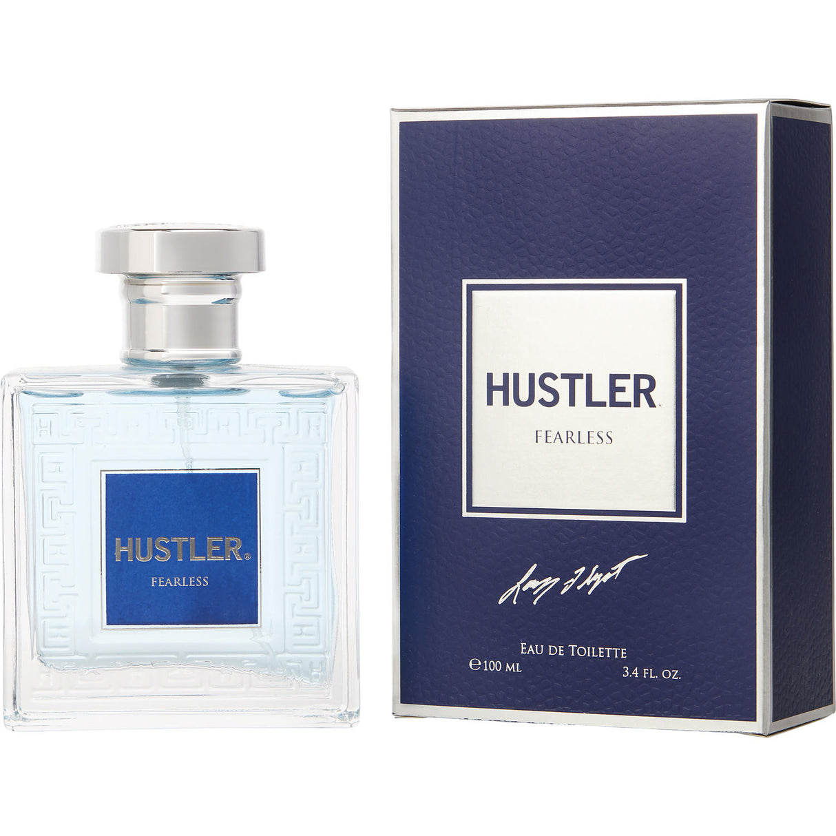 HUSTLER FEARLESS by Hustler - EDT SPRAY 3.4 OZ - Men