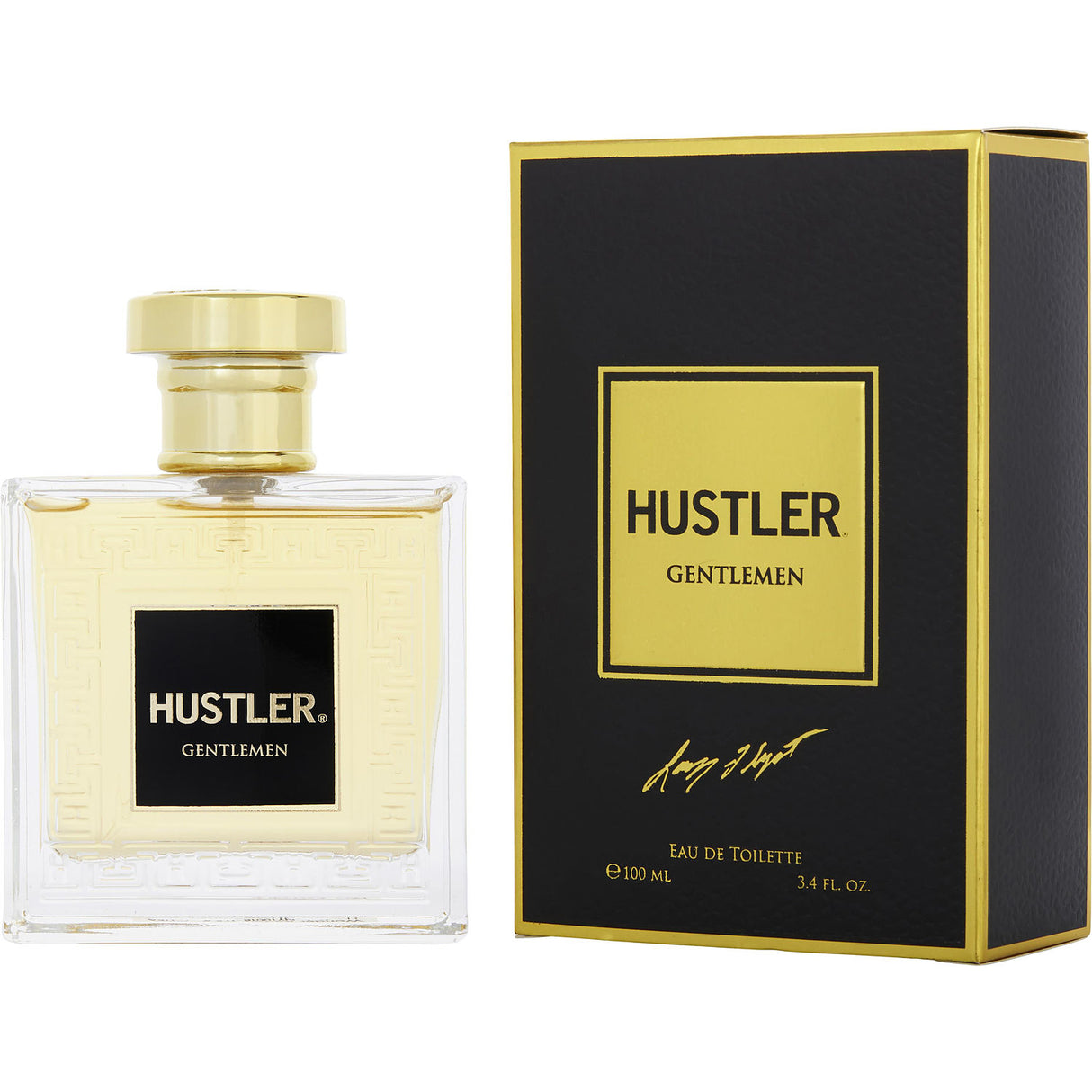 HUSTLER GENTLEMEN by Hustler - EDT SPRAY 3.4 OZ - Men