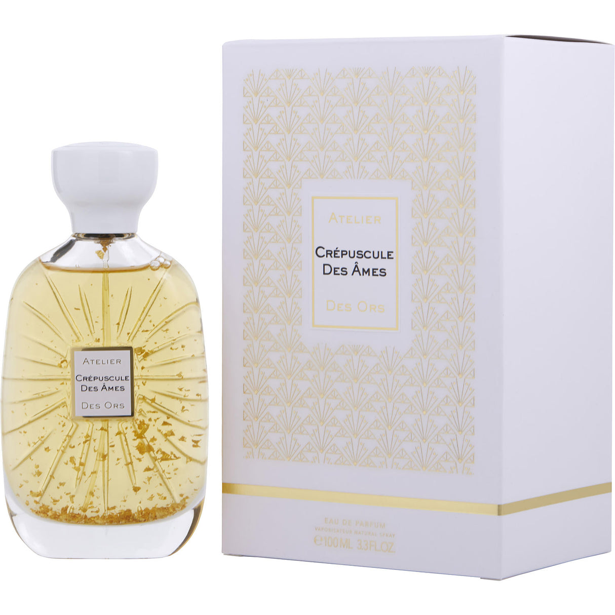 ATELIER DES ORS CREPUSCULE DES AMES by Atelier Des Ors - EAU DE PARFUM SPRAY 3.4 OZ - Unisex