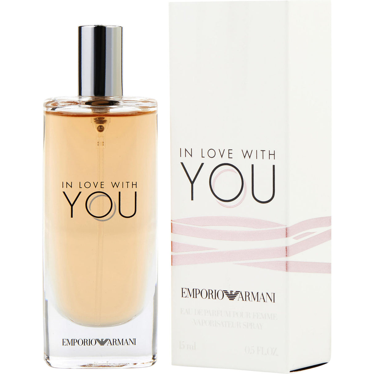 EMPORIO ARMANI IN LOVE WITH YOU by Giorgio Armani - EAU DE PARFUM SPRAY 0.5 OZ - Women