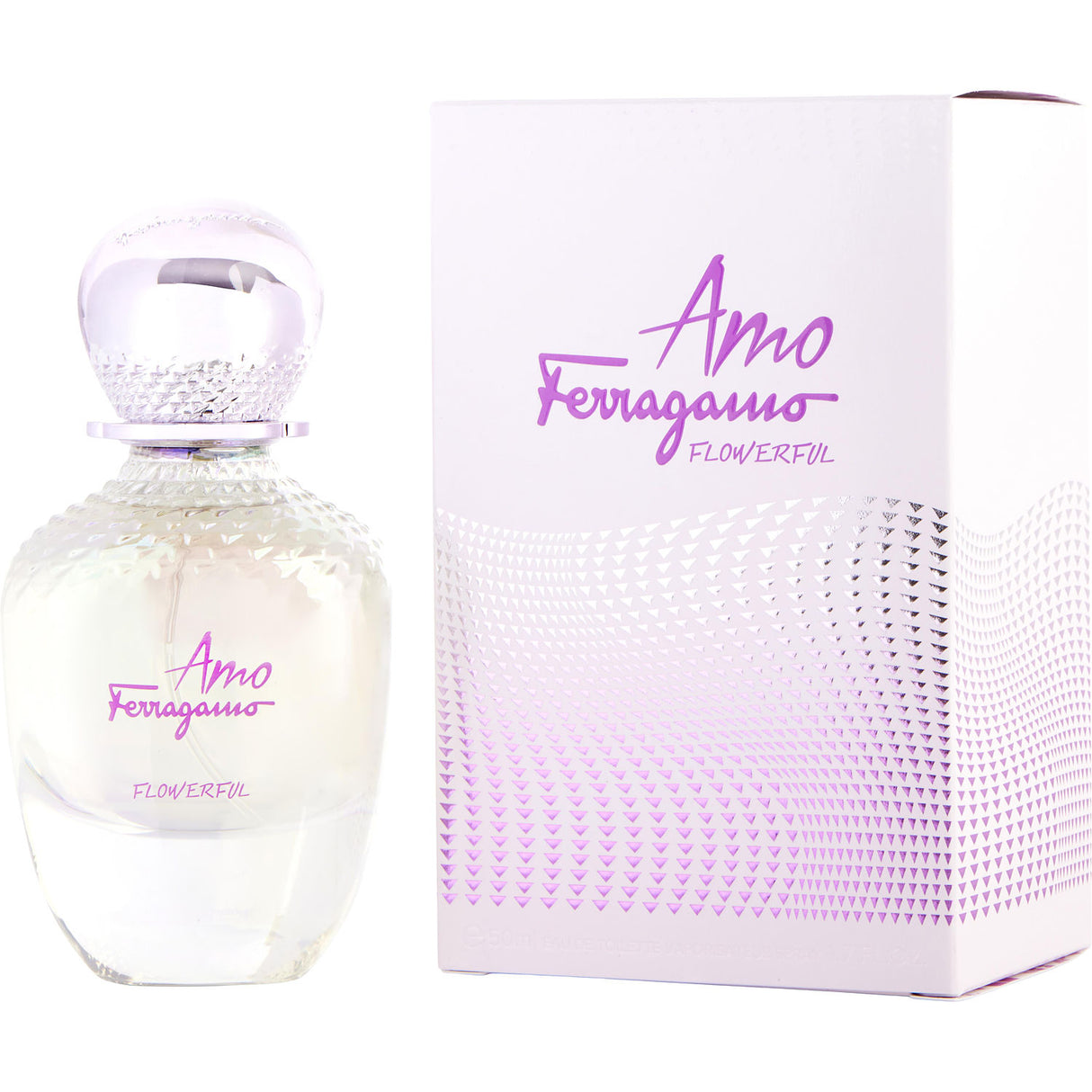 AMO FERRAGAMO FLOWERFUL by Salvatore Ferragamo - EDT SPRAY 1.7 OZ - Women