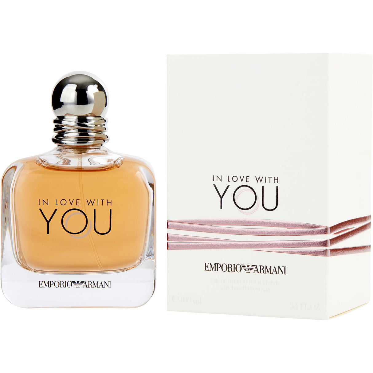 EMPORIO ARMANI IN LOVE WITH YOU by Giorgio Armani - EAU DE PARFUM SPRAY 3.4 OZ - Women