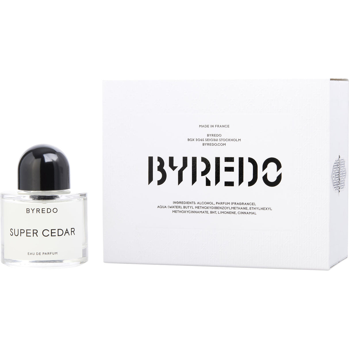 SUPER CEDAR BYREDO by Byredo - EAU DE PARFUM SPRAY 1.7 OZ - Unisex